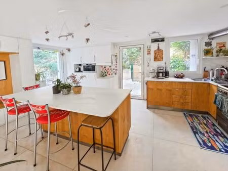 maison lumineuse 4 pièces avec jardin à biot