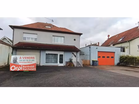 vente maison 5 pièces 131 m² à geudertheim (67170)  399 000 €