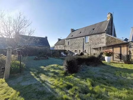 maison de caractère 182 m2 en vente à pleyber-christ