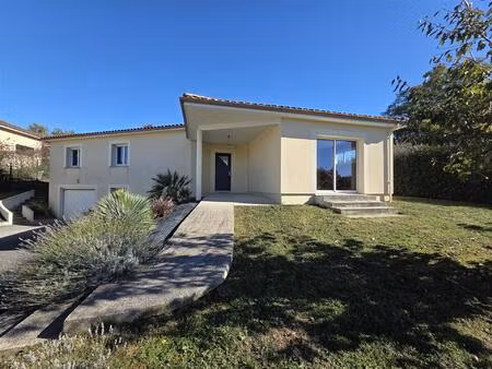 maison récente au calme