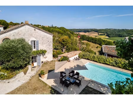 vente maison 8 pièces 317 m² à roquecor (82150)  504 000 €