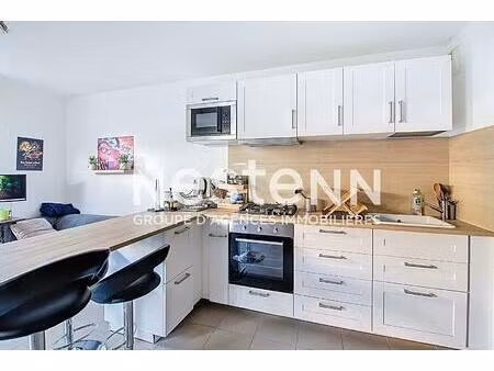 appartement t2 récent en rez de jardin avec terrasse - 69500 bron