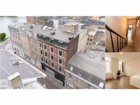 immeuble de rapport à vendre à rue du rêwe 4 liège (vbd82644)