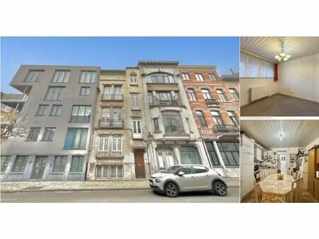 immeuble de rapport à vendre avec terrasse et 7 chambres   ixelles (vbd82380)