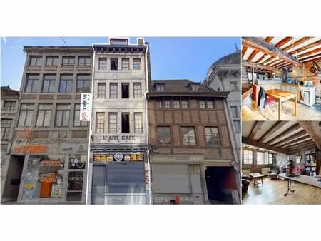 immeuble de rapport à vendre à féronstrée 144 liège (vbd82580)