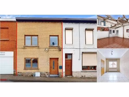 maison à vendre à place jean jaurès 20 jumet (vbd82374)