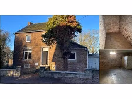 maison à vendre à route de wasseiges 11 hanret (vbd82531)