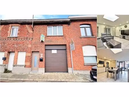 maison à vendre avec garage et terrasse   mouscron (vbd82468)