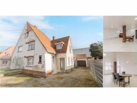 maison à vendre avec garage et terrasse   dottignies (vbd82611)