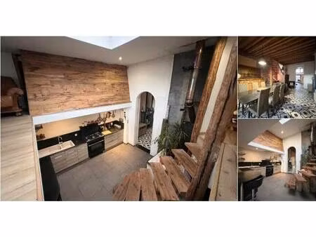 maison à vendre avec terrasse et jardin   dottignies (vbd82711)