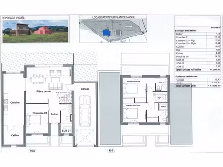 vente villa 4 pièces 112 m² à furiani (20600)  580 000 €
