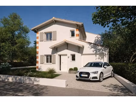 vente maison neuve 5 pièces 120 m² à gradignan (33170)  529 000 €