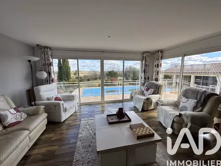 vente maison 8 pièces 244 m² à saint-paul-flaugnac (46170)  542 500 €