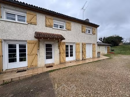 maison longere 117 m2 saint benoit bourg