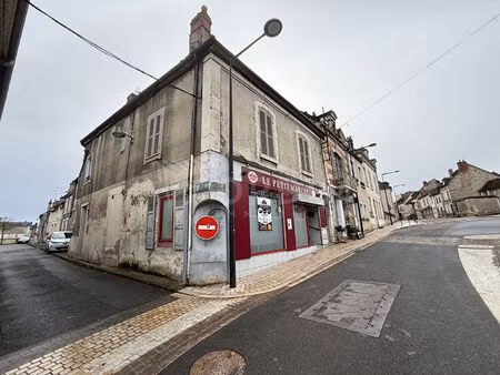 vente immeuble 192 m² cosne-cours-sur-loire (58200)