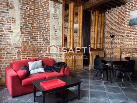 vente immeuble 127 m² valenciennes (59300)