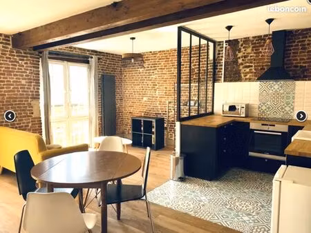 location appartement 2 pièces 40 m² à lille (59000)