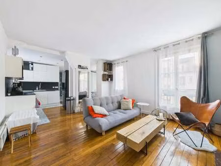 vente appartement 4 pièces à paris 16e (75016) : à vendre 4 pièces / 68m² paris 16e