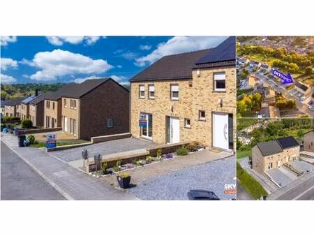 maison à vendre à rue jean volders 148a grâce-hollogne (vbd82412)