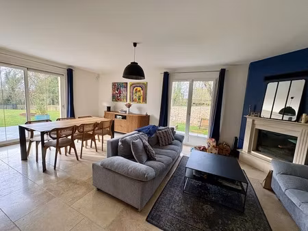 vente maison 6 pièces 116 m² à villiers-le-bâcle (91190)  630 000 €