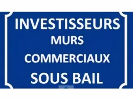 vente local commercial