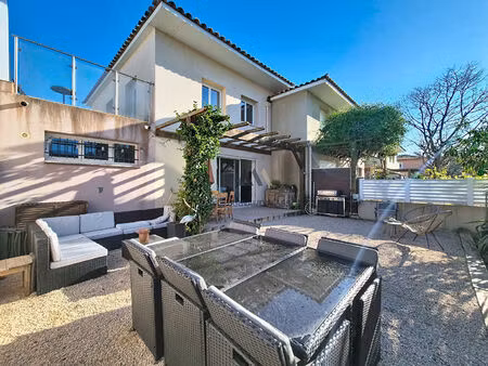 maison saint cyr sur mer 4 pièces 84m2 avec jardin et garage
