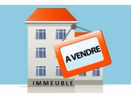 vente immeuble