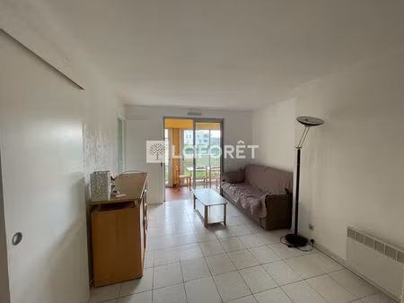 frejus location appartement meuble studio cabine parking