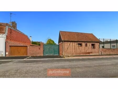 vente maison 8 pièces 132 m² berneville (62123)