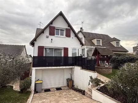 vente maison 140 m² le plessis-bouchard (95130)