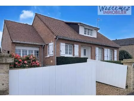 maison individuelle  5 chambres  jardin  double garage