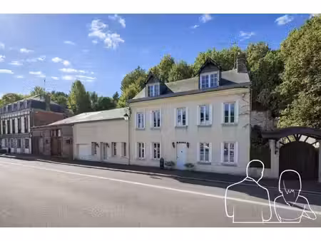 maison familiale - 7 chambres - quillebeuf sur seine