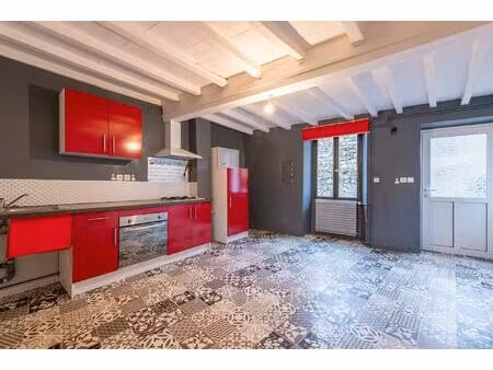 saint-germain-laval - maison de village / 2 chambres - proche du centre