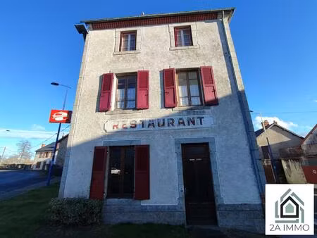 ancien hotel / bar-restaurant avec licence iv