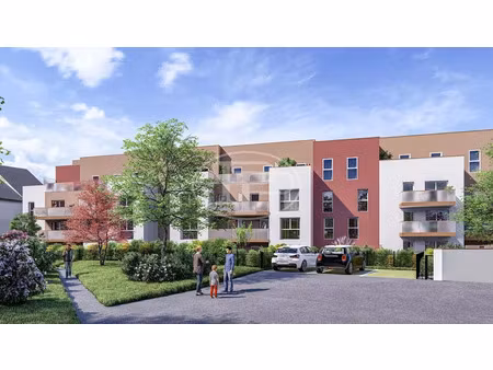 vente appartement 2 pièces 41.9 m² à vezin-le-coquet (35132)  155 000 €