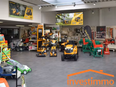 vente local industriel 1570 m² fruges (62310)