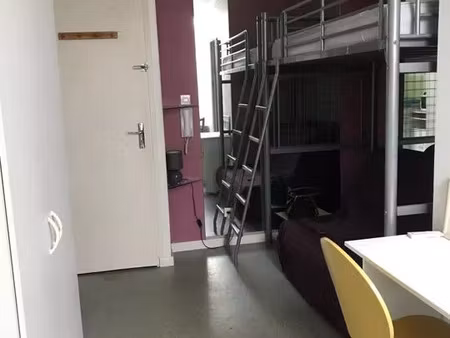 location appartement 1 pièce 16 m² à tarbes (65000)