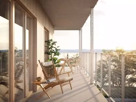 vente appartement 2 pièces 60 m² huningue (68330)