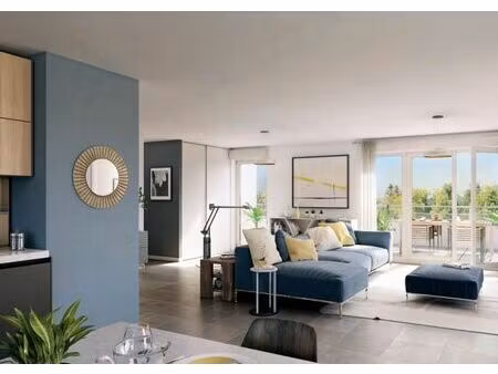 vente appartement 2 pièces 64 m² mulhouse (68200)