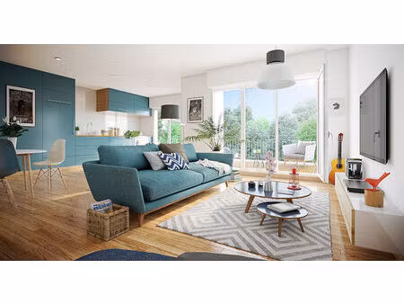 vente appartement 2 pièces 60 m² saint-louis (68300)