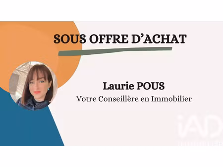 vente maison 4 pièces 100 m² opoul-périllos (66600)