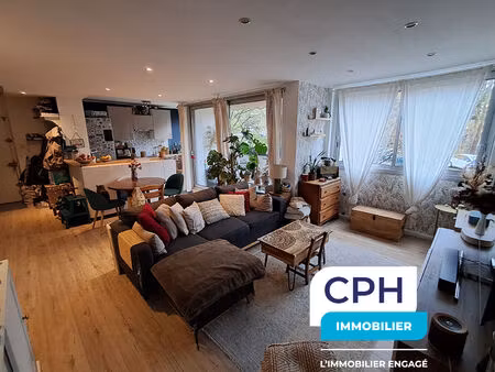 appartement marly le roi 3 pièce(s) 66.99 m2