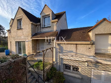 2 maisons sur terrain de 1173 m2 -