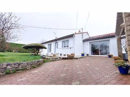 maison plain-pied - pompe a chaleur - 3 chambres