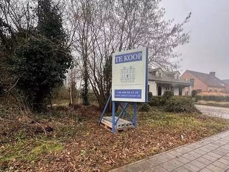 terrain à vendre à mechelen-aan-de-maas € 271.000 (lkje3) - immo vliegen | zimmo