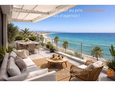 vente appartement 1 pièce 39 m² le barcarès (66420)