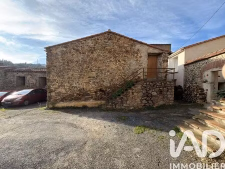 vente maison 2 pièces 37 m² oms (66400)