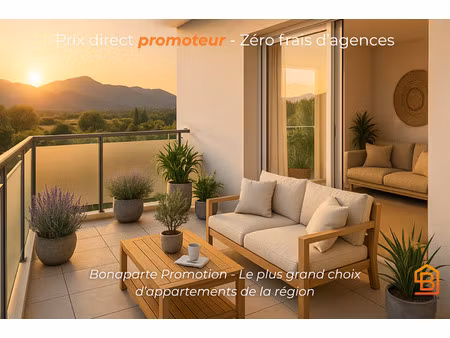 vente appartement 1 pièce 40 m² port-vendres (66660)