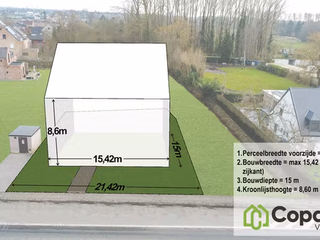 terrain à vendre à duffel € 299.000 (lkig0) - copandi lier | zimmo