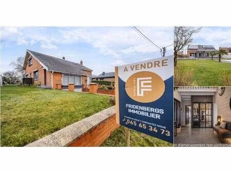 villa à vendre à planche cabeille 109 blaugies (vbd82484)